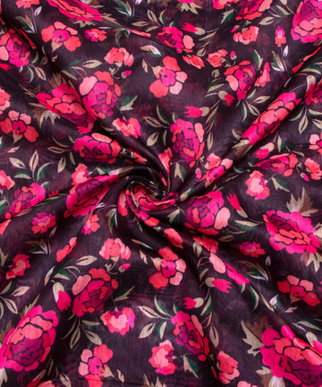 Buy Printed Chanderi Fabric online